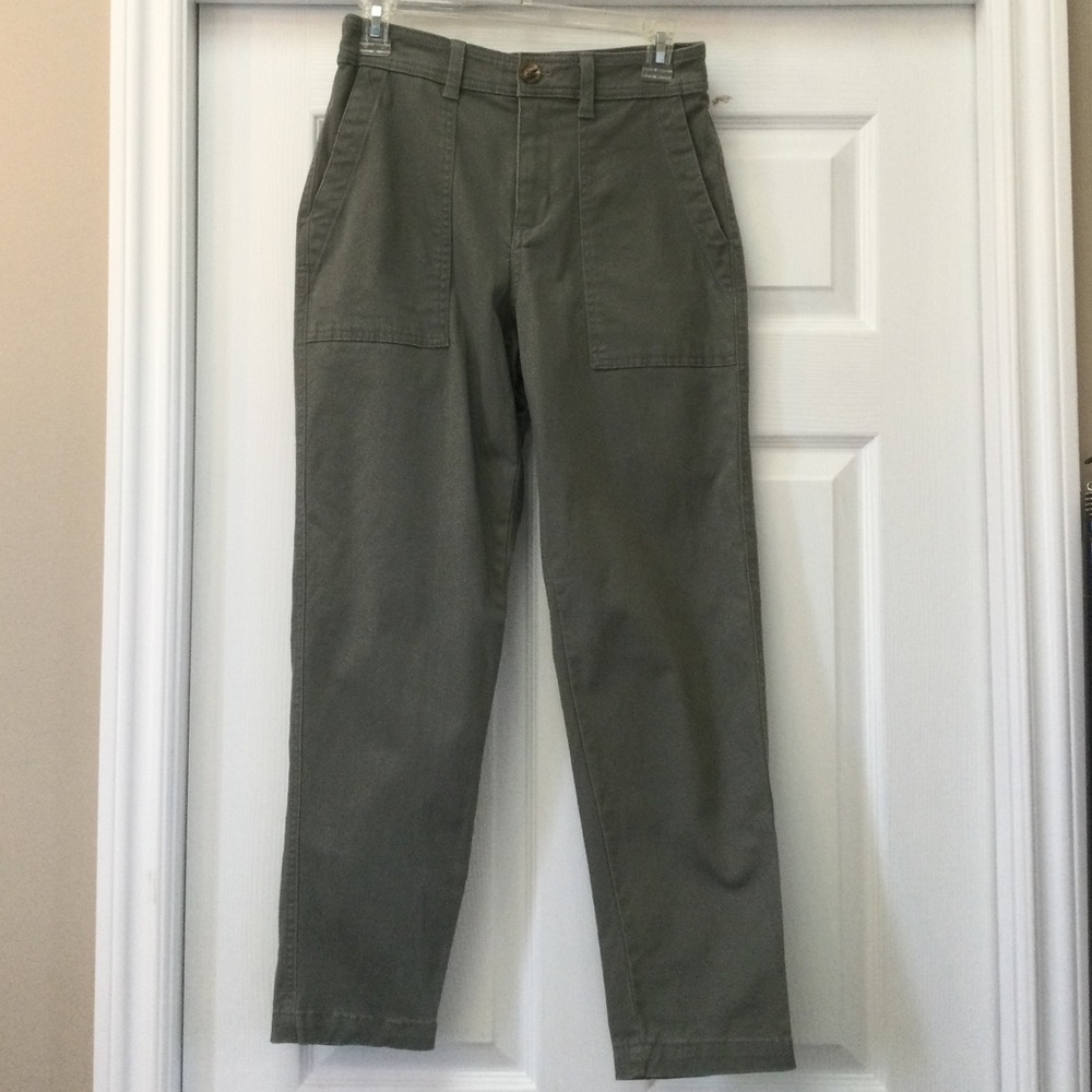 High Waist Utility Pant